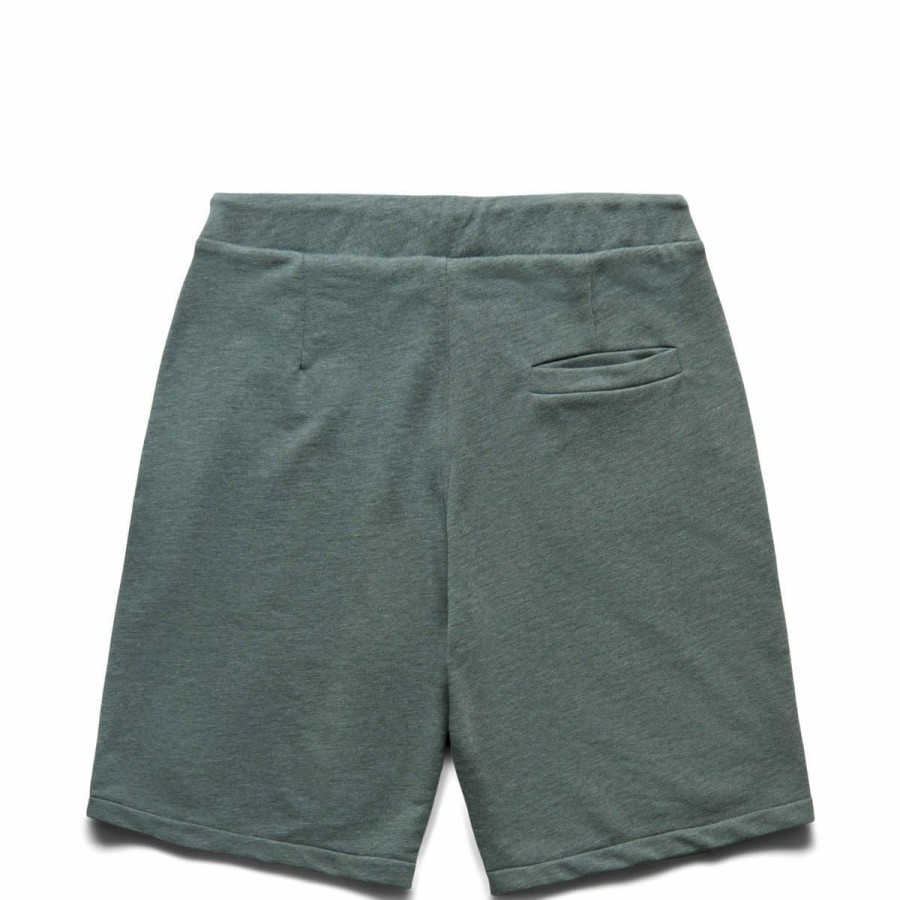 Bottoms * | A.P.C. Shorts Khaki Chine