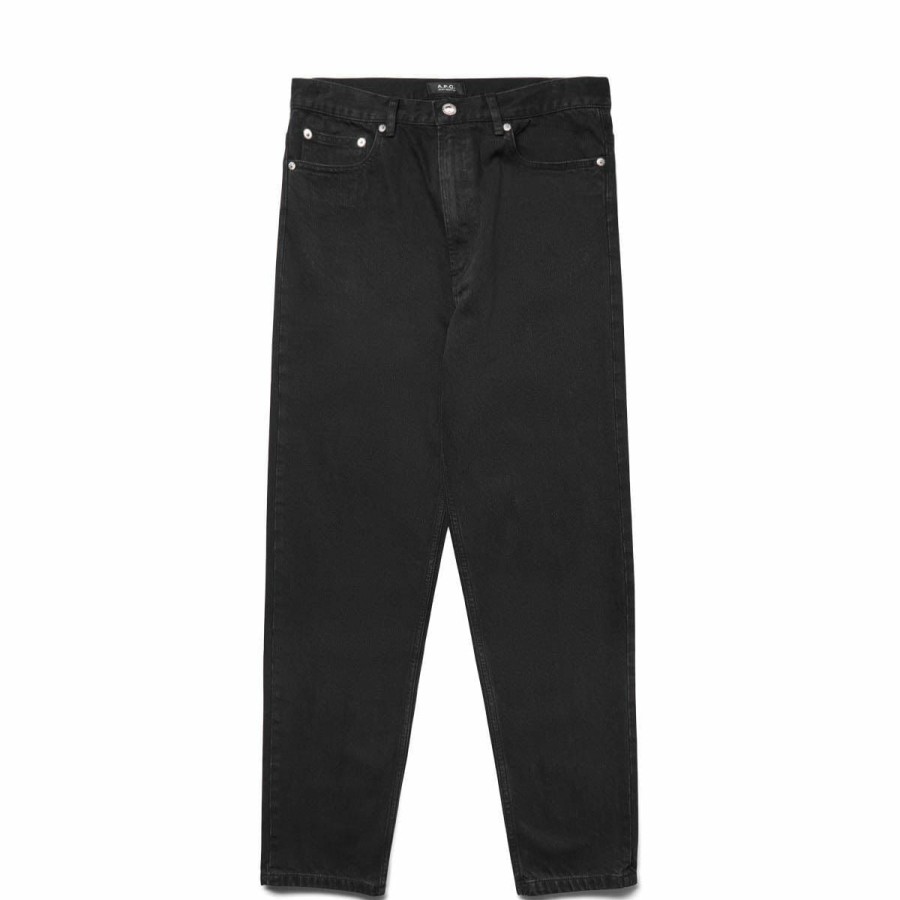 Bottoms * | A.P.C. Martin Jeans Black