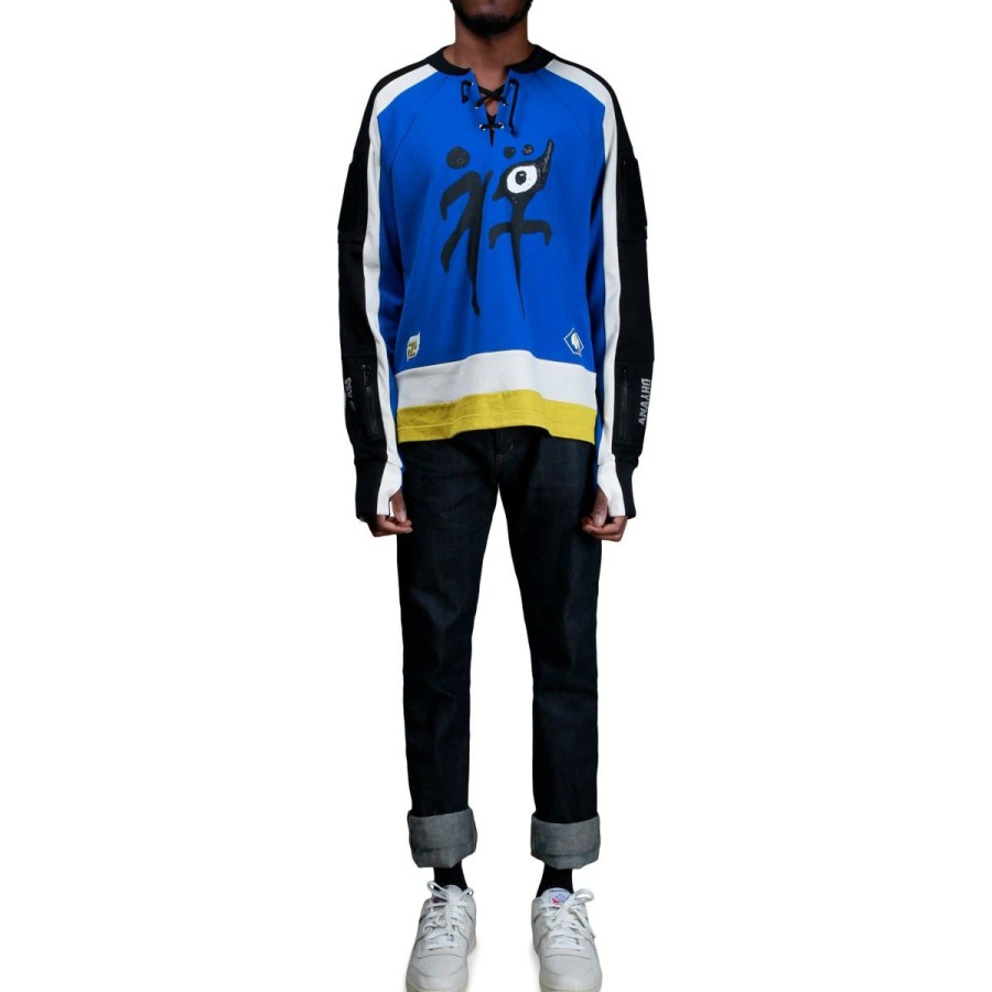 Outerwear * | Undercover Ucw4804 C/S Blue