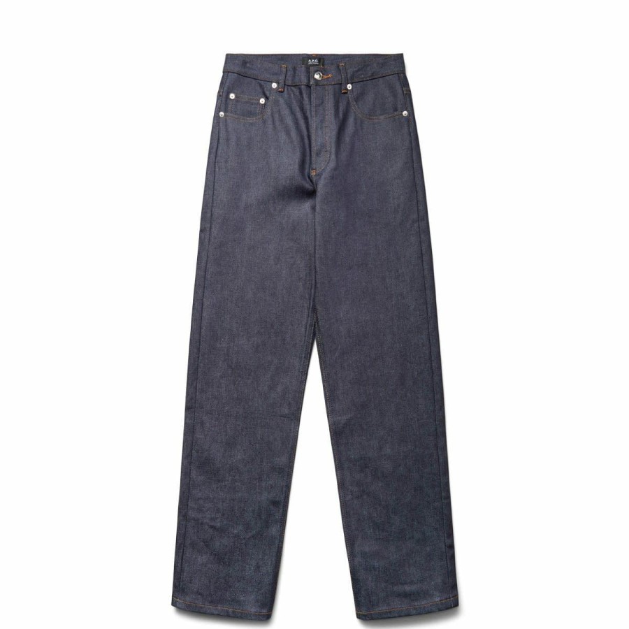 Bottoms * | A.P.C. Fairfax Jeans Indigo