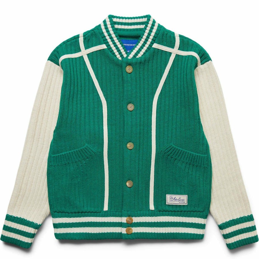 Outerwear * | Ader Error Tomb Cardigan Green