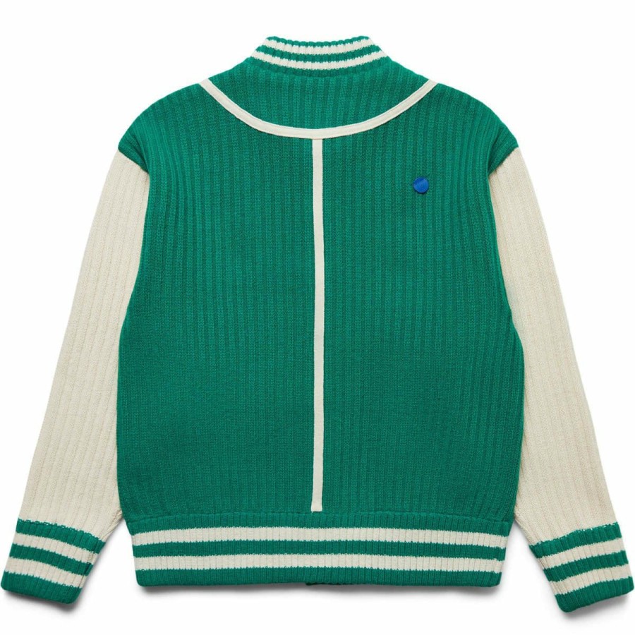 Outerwear * | Ader Error Tomb Cardigan Green