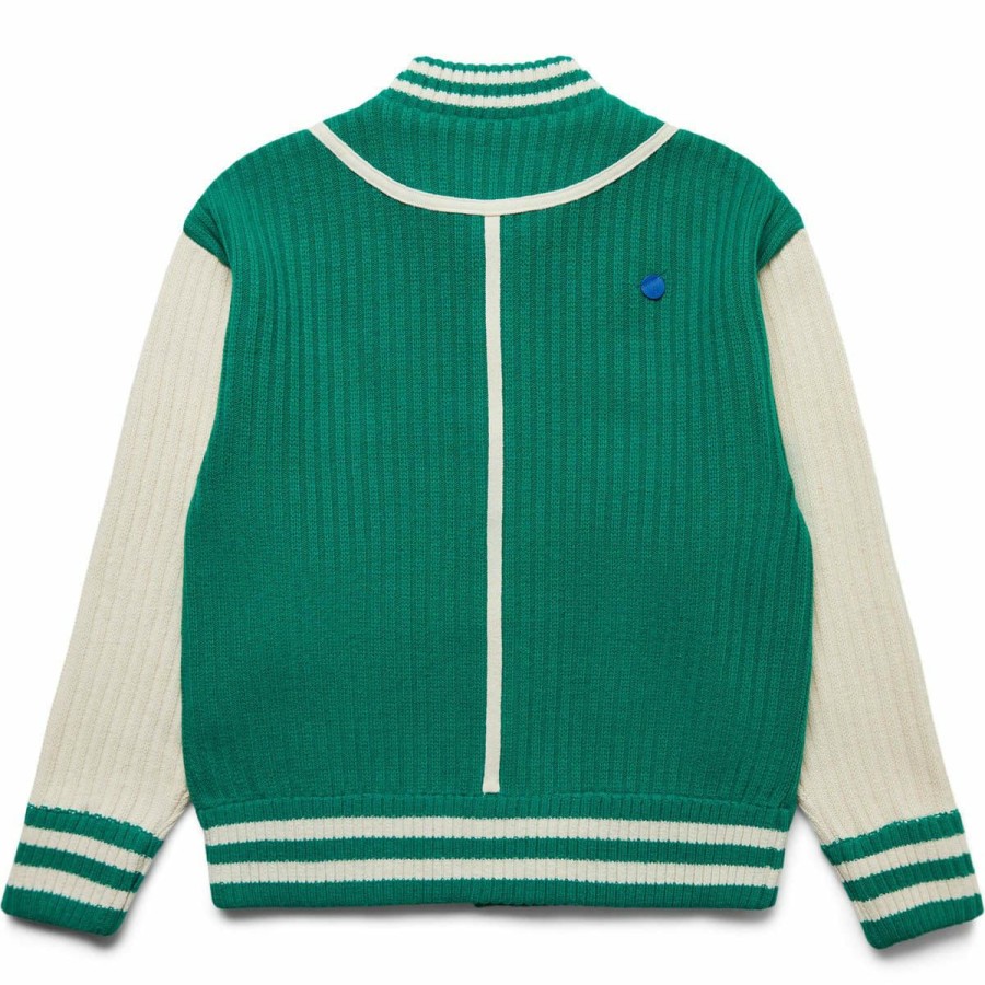 Outerwear * | Ader Error Tomb Cardigan Green