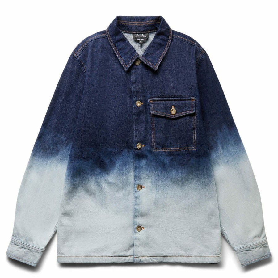 Outerwear * | A.P.C. Veste Pierre Bleached Out