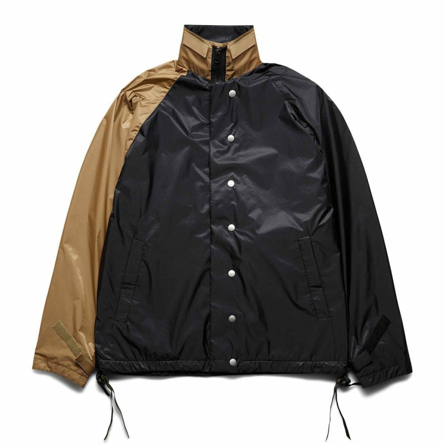 Outerwear * | Acronym J95-Ws Black/Khaki