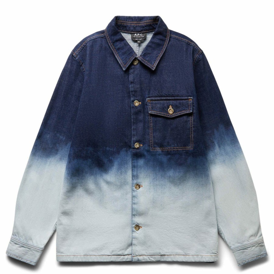 Outerwear * | A.P.C. Veste Pierre Bleached Out