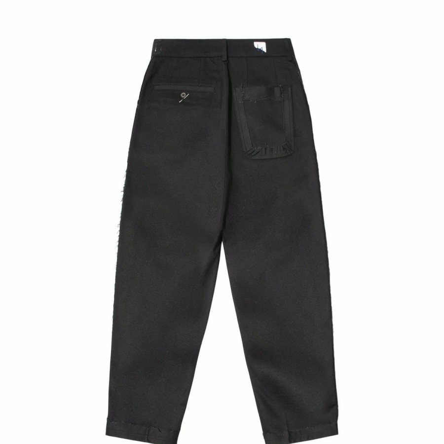 Bottoms * | Ader Error Pt01 Bottom Black