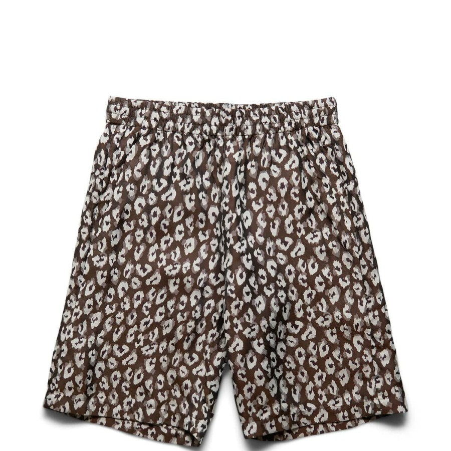 Bottoms * | Needles Basketball Short Leopard