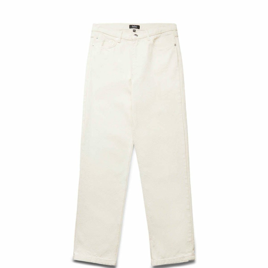 Bottoms * | A.P.C. Jean Martin Ecru