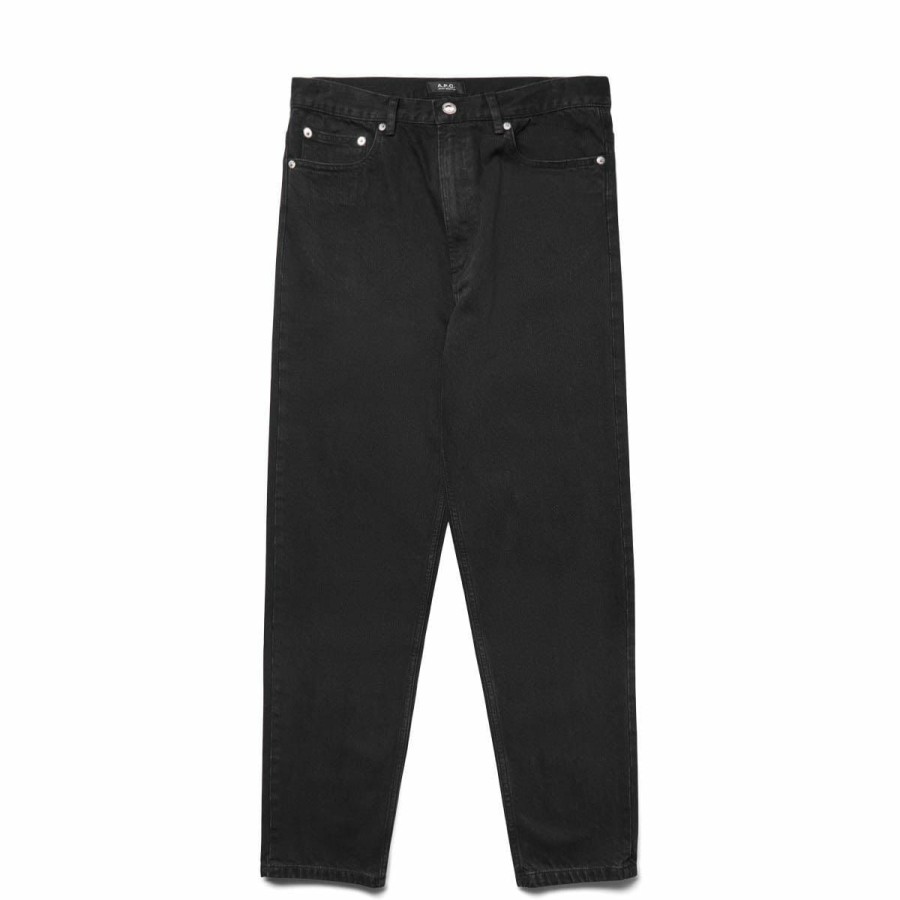 Bottoms * | A.P.C. Martin Jeans Black