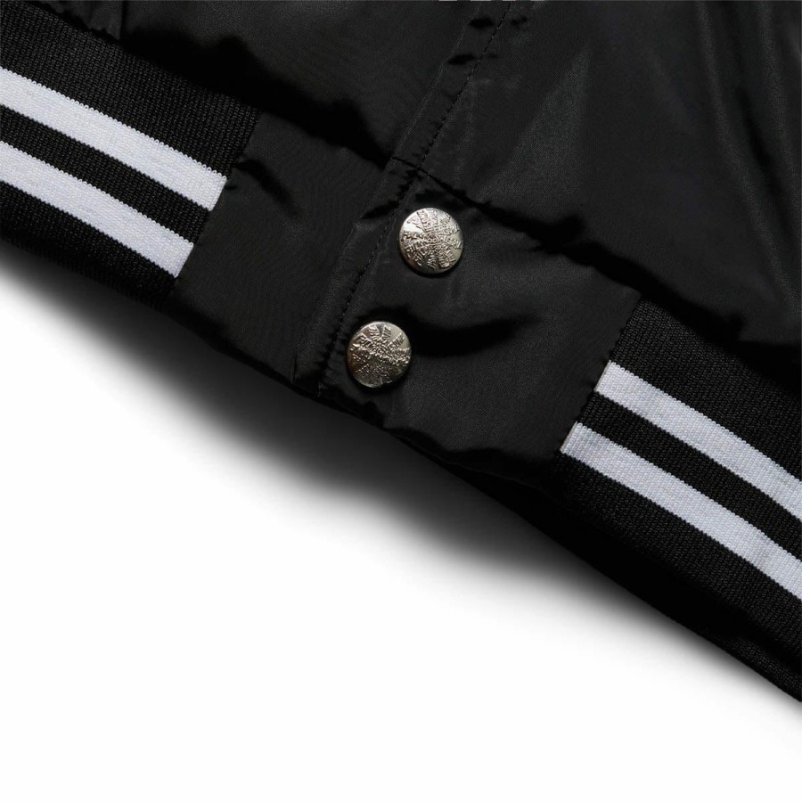 Outerwear * | Fucking Awesome R.I.P. Bandit Lightweight Bomber Black —  Prtvyshop