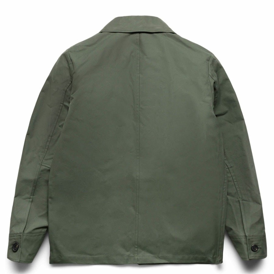 Outerwear * | A.P.C. Veste Robin Military Khaki