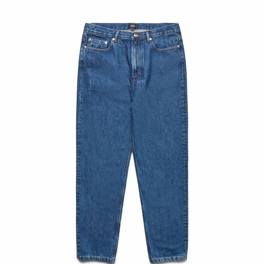 Bottoms * | A.P.C. Jean Martin Washed Indigo