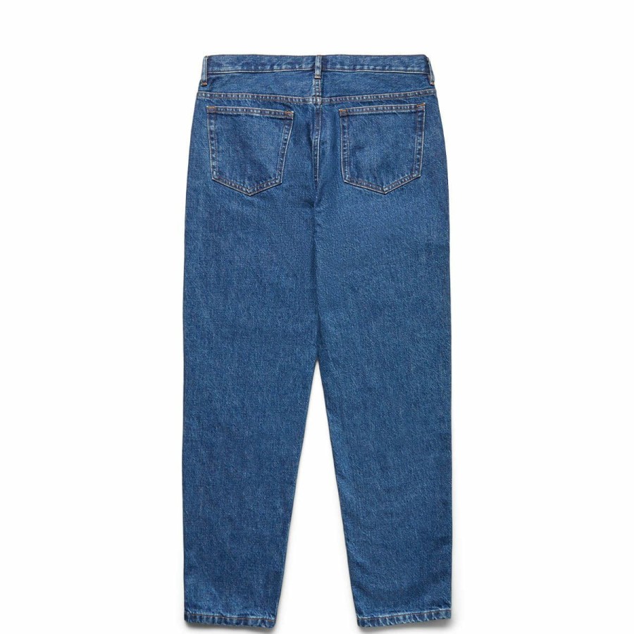 Bottoms * | A.P.C. Jean Martin Washed Indigo