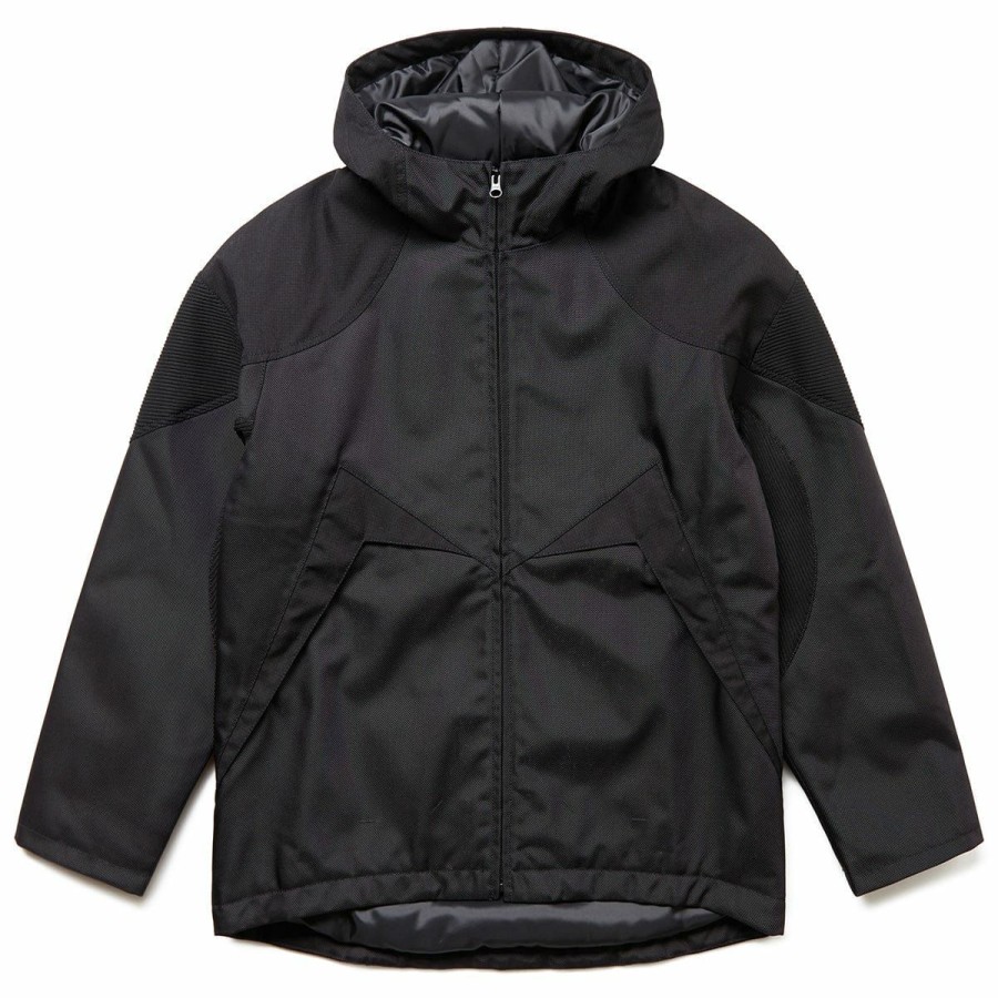 Outerwear * | Affxwrks Insert Jacket Black/Black