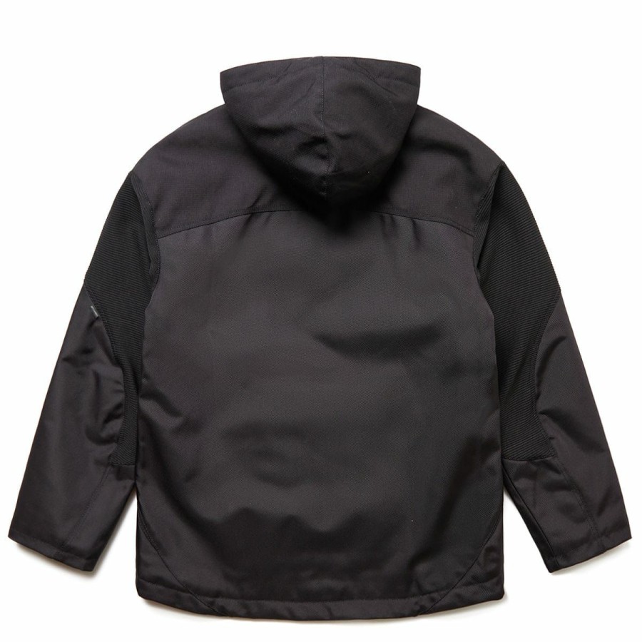 Outerwear * | Affxwrks Insert Jacket Black/Black