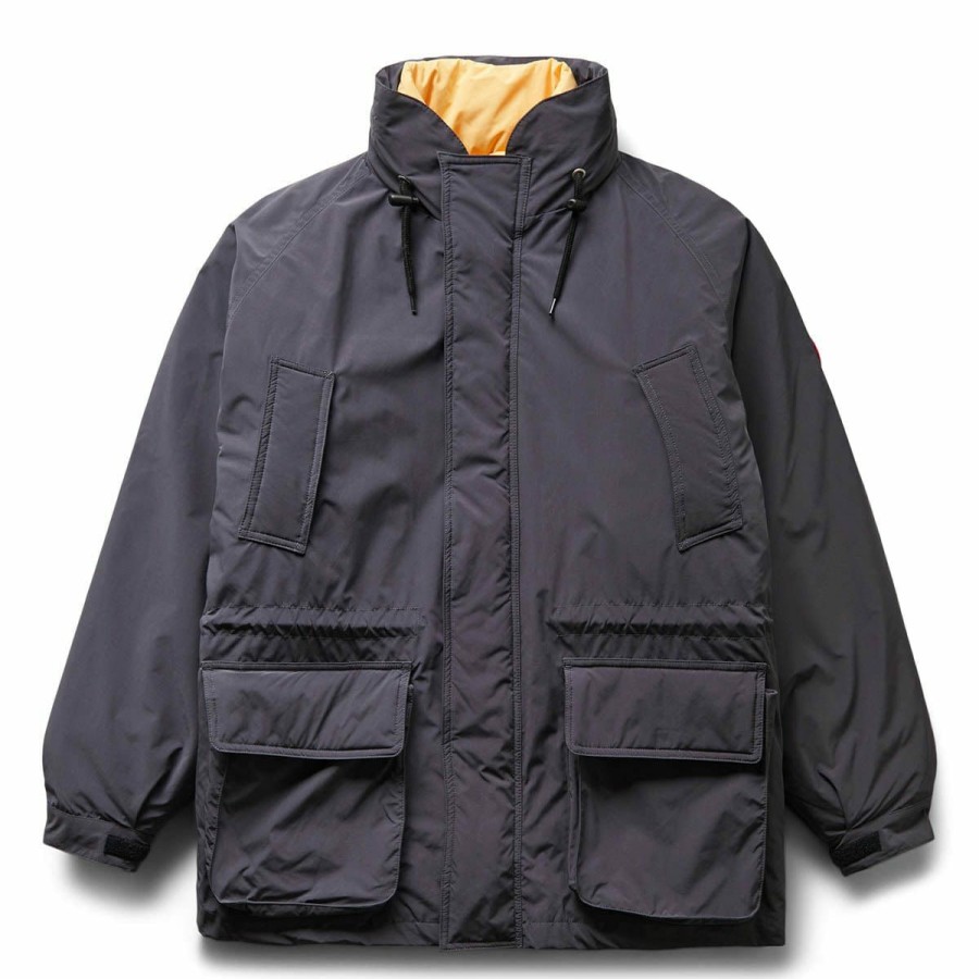 Outerwear * | Cav Empt Detatch Puff Jacket Charcoal