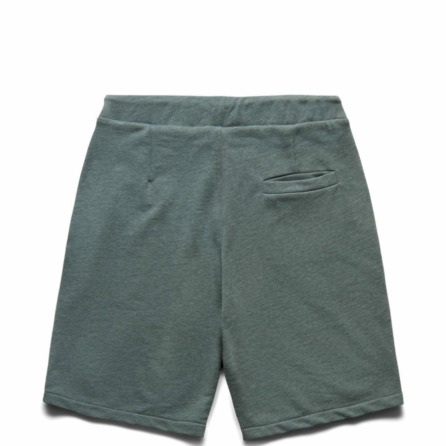 Bottoms * | A.P.C. Shorts Khaki Chine