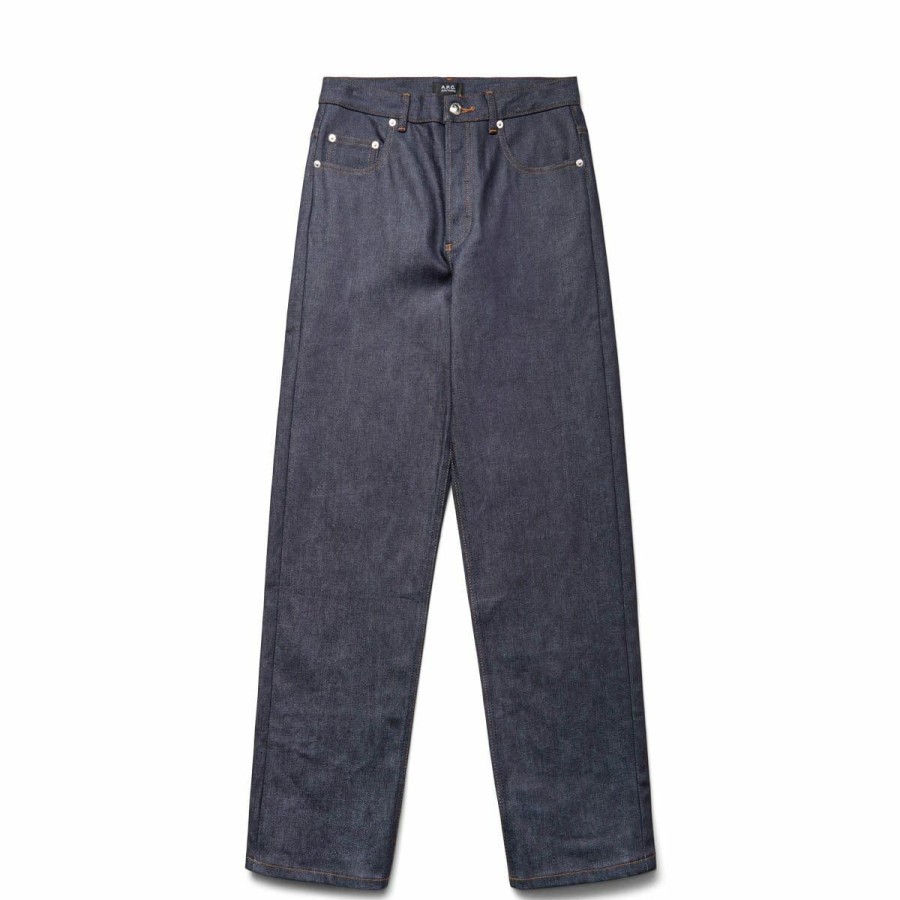 Bottoms * | A.P.C. Fairfax Jeans Indigo