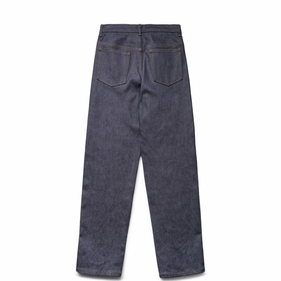 Bottoms * | A.P.C. Fairfax Jeans Indigo