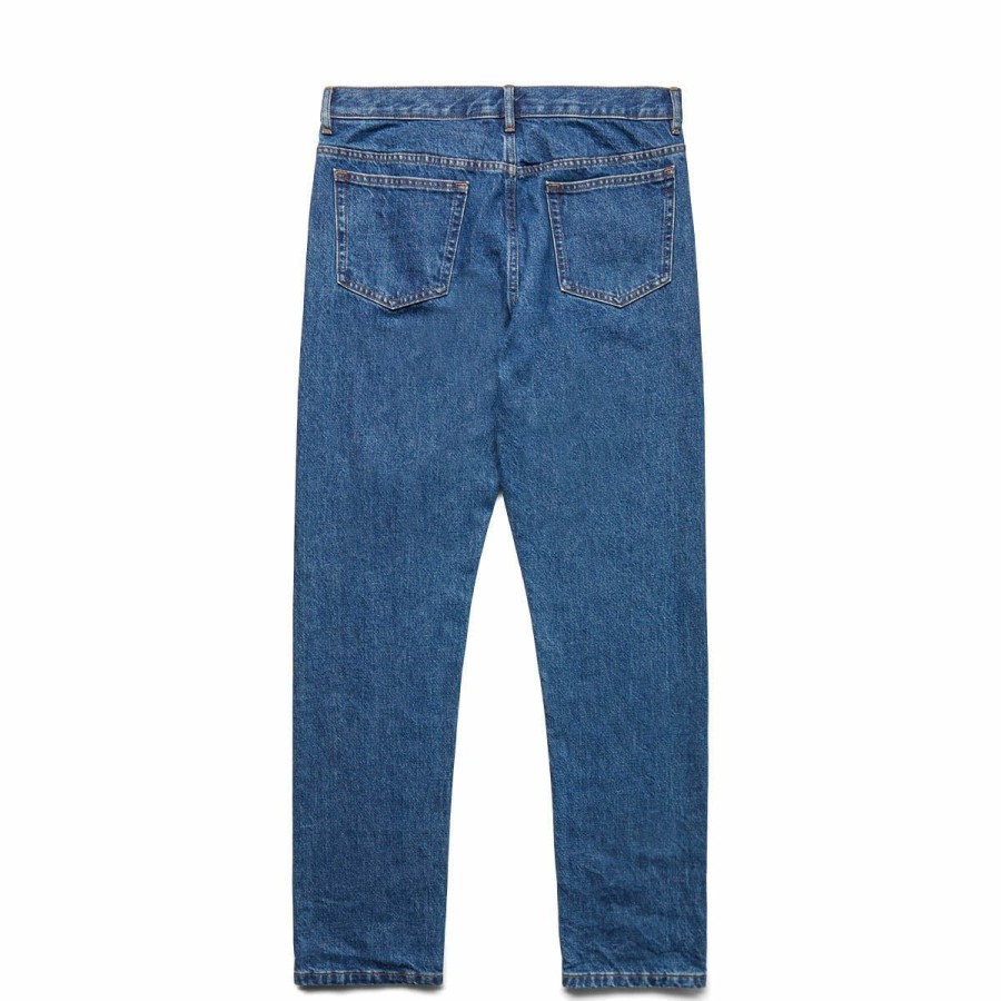 Bottoms * | A.P.C. Jean Standard Washed Indigo